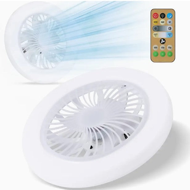 Bombillo 2 en 1 con ventilador CoolLight Pro®