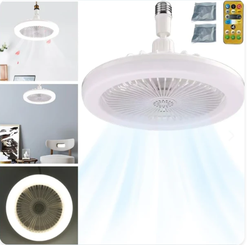 Bombillo 2 en 1 con ventilador CoolLight Pro®